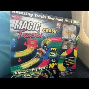 AS SEEN ON TV race car Magic Tracks BNIB